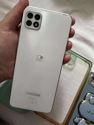 Samsung: Samsung Galaxy A22, 64 GB, bоја - Bela, Dual SIM