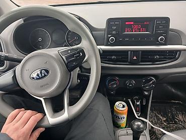 авто проект: Kia Morning: 2018 г., 1 л, Автомат, Бензин, Хэтчбэк — 7
