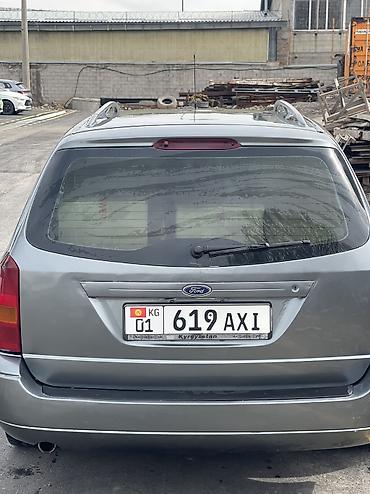 ешка немка: Ford Focus: 2001 г., Автомат, Бензин, Универсал — 1