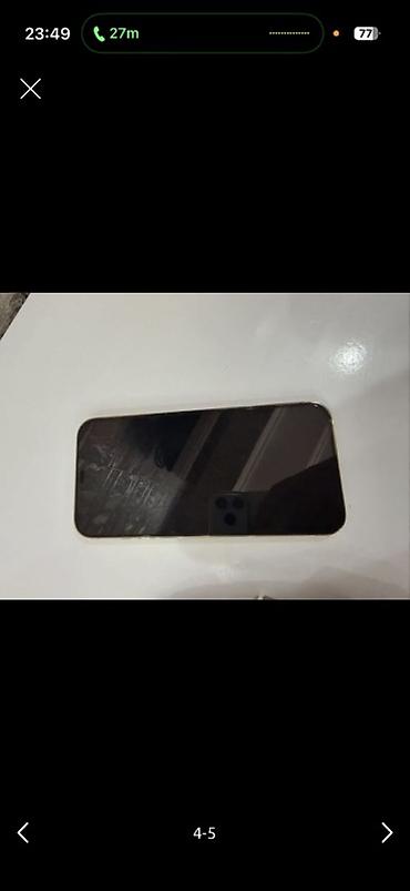 2 el ipad: IPhone 12 Pro Max, 256 GB, Qızılı, Face ID — 4