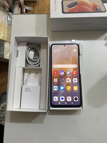 işlənmiş iphone 13 pro: Xiaomi 12 Pro, 256 GB, rəng - Göy