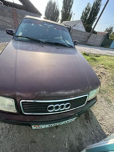 crv 2009: Audi 100: 1991 г., Газ, Седан — 3