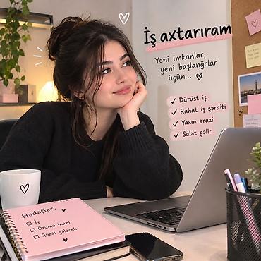 koməkci işi: Köməkçi, Qadın, 24 yaş, 3-5 illik təcrübə, Tam iş günü — 1