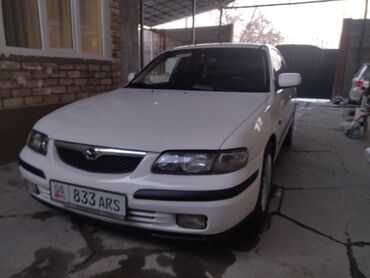 Mazda: Mazda 626: 1997 г., 1.8 л, Механика, Бензин, Хэтчбэк