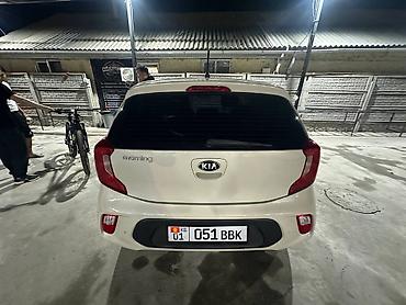 не крашенный: Kia Morning: 2020 г., 1 л, Автомат, Бензин, Хэтчбэк — 9