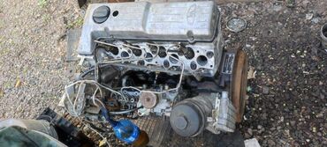електро двигатели: Дизельный мотор Mercedes-Benz 2.3 л, Б/у