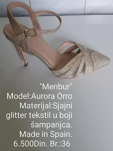 Salonke: Original Menbur – model Aurora Orro - Proizvedeno u Španiji (Made in — 11