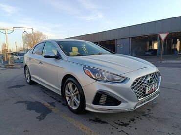 Hyundai: Hyundai Sonata: 2019 г., 2.4 л, Автомат, Бензин, Седан — 2