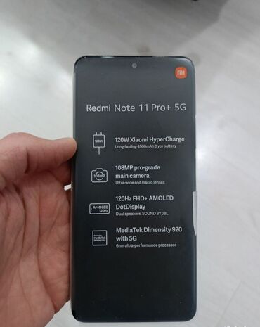 Xiaomi: Xiaomi, Redmi Note 11 Pro Plus, 128 ГБ, цвет - Зеленый, 2 SIM