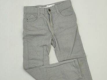 straight leg jeans co to znaczy: Spodnie jeansowe, Inextenso, 7 lat, 116/122, stan - Bardzo dobry