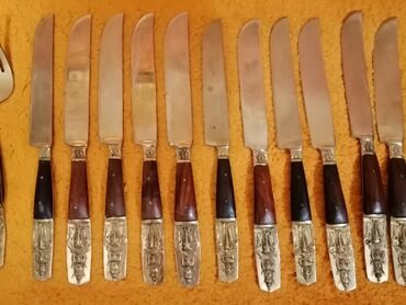 Süfrə ləvazimat dəstləri: Məhsul: Dekorativ naxışlı tutacaqlı süfrə ləvazimatı dəsti Tərkibi və — 5