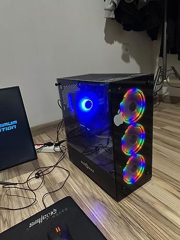 ddr4 ecc: Игровой/рабочий ПК с периферией и подсветкой RGB Комплектация: - — 2