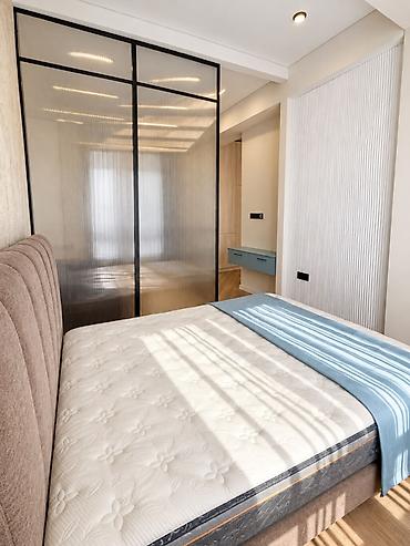 эко комплекс: 2 комнаты, 45 м², Кок-Жар ж/м Элитка, 8 этаж, Дизайнерский ремонт — 10