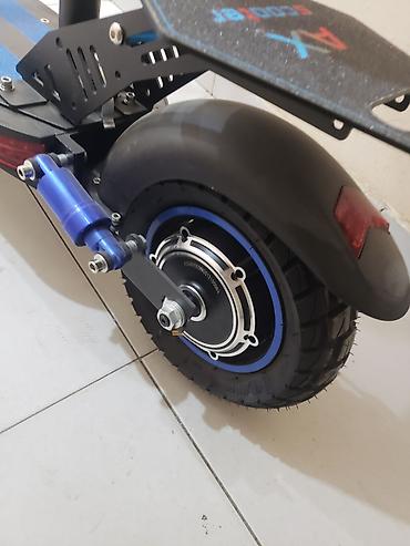 electrikli scooter: Yeni Elektrik samokat 11", 501 - 750 Vt, > 45 km/s, Ödənişli çatdırılma — 4