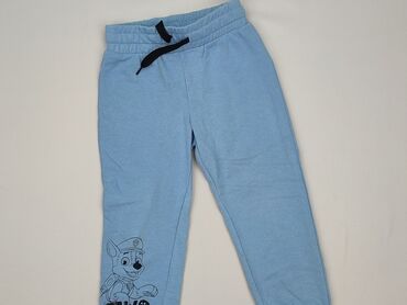 kurtki zimowe wyprzedaż: Sweatpants, Nickelodeon, 5-6 years, 110/116, condition - Very good