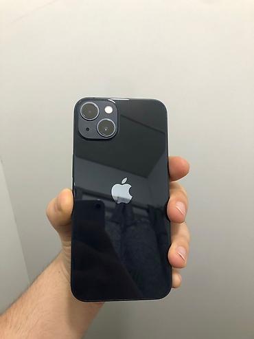 iphone 13 qiymətləri: IPhone 13, 128 GB, Midnight, Sənədlərlə, Barmaq izi, Face ID — 1