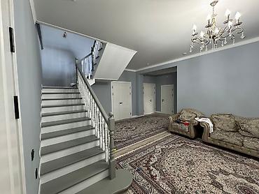 Долгосрочная аренда домов: 400 м², 10 комнат, Теплый пол, Евроремонт, Балкон застеклен — 4