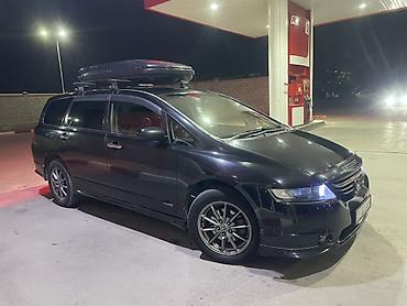 e53 amg: Honda Odyssey: 2005 г., 2.4 л, Автомат, Газ, Минивэн — 2