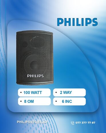 беспроводной микрофон для караоке: Yeni Philips Kolonka, Növ - Ev kinoteatrı üçün, rəng - Qara