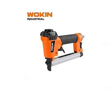Steplerlər və bərkidici alətlər: WOKIN havalı skob vuran alət 6-16 mm Bütün kateqoriyalar • Ev və bağ — 1