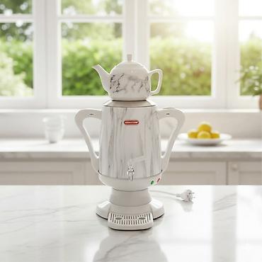 ev maqintafonu: Yeni Elektrik Samovar, 5 l, Pulsuz çatdırılma, Rayonlara çatdırılma, Ödənişli çatdırılma — 4