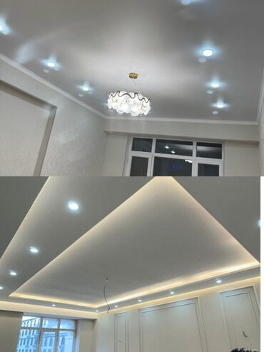 Потолочные работы: Монтаж потолков, Монтаж потолочных плинтусов | Многоуровневый | Багет Больше 6 лет опыта — 11