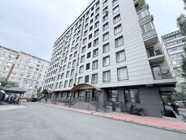 купить квартиру в 10 микрорайоне: 3 бөлмө, 70 кв. м, Элитка, 10 кабат, Евроремонт