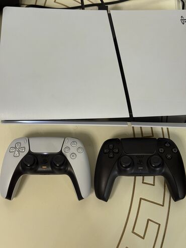 внешний жёсткий диск 1 тб: PS5 Slim 1TB (+gamepad)