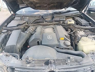 e klass: Mercedes-Benz E-Class: 1998 г., 2.4 л, Автомат, Седан — 6