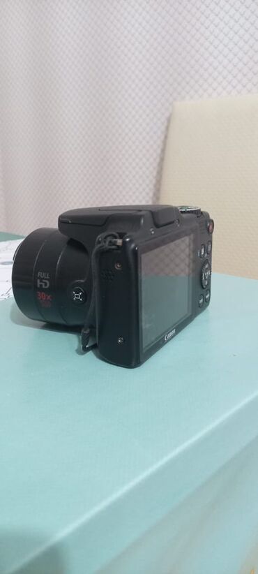 Fotokameralar: Canon PowerShot SX510 HS fotoaparat - 30x optik zoomlu Canon Zoom — 7