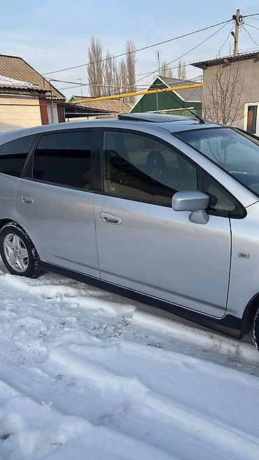 Honda: Honda Stream: 2003 г., 2 л, Бензин, Минивэн — 9