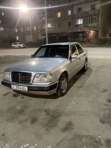 Mercedes-Benz: Mercedes-Benz W124: 1994 г., 2.2 л, Механика, Бензин, Седан