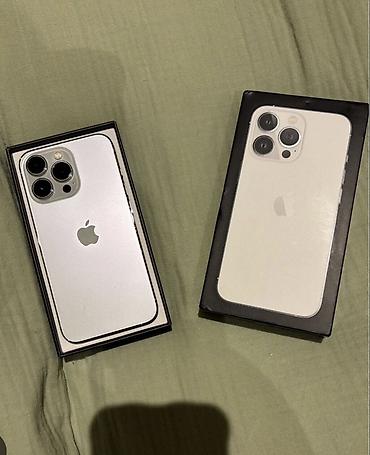 iphone mini 15: IPhone 13 Pro, Gümüşü, Simsiz şarj — 1