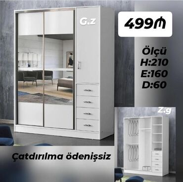 Soyuducular: *Kupe Dolab 499Azn* ✔️İstehsal Rusiya Laminatı 18/lik *Rəng seçimi