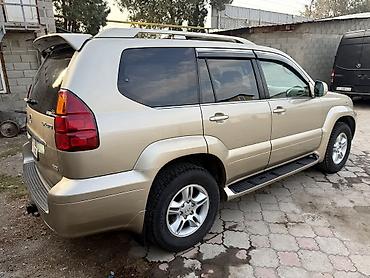 lexus: Lexus GX: 2005 г., Бензин — 5