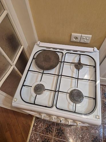 qaz sobalar: Beko 6521 qaz plitəsi və soba - 50x60 sm ölçülü sərbəst quraşdırılan — 3