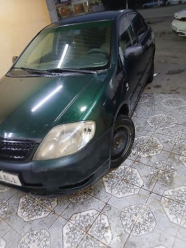 Toyota: Toyota Corolla: 2003 г., 1.4 л, Механика, Бензин, Седан — 3