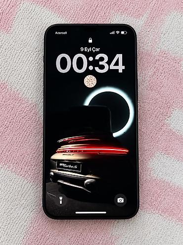 IPhone 13, Qara, Face ID lalafo.az -da IPhone 13, Qara, Face ID