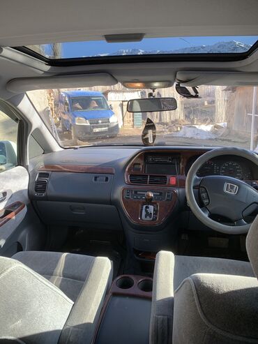 нонда акорд: Honda Odyssey: 2001 г., 2.3 л, Типтроник, Бензин, Минивэн