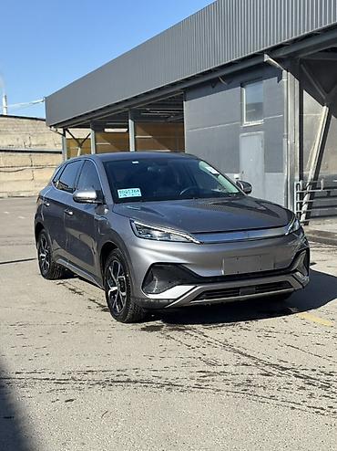 byd pro: BYD Yuan Plus: 2022 г., Автомат, Электромобиль, Кроссовер — 1