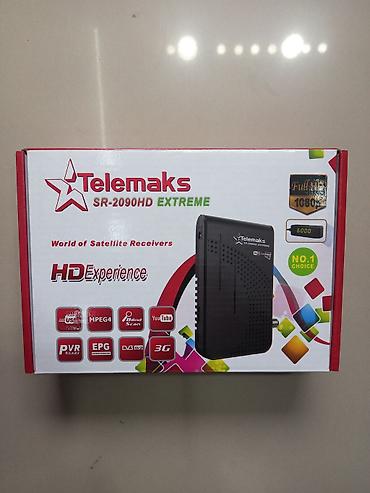 tv alanlar: Telemaks SR-2090HD EXTREME — peyk qəbuledicisi Qutunun daxilindəkilər — 1