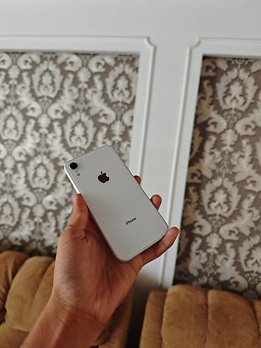 xbox x: IPhone Xr, Новый, 64 ГБ, Белый, Зарядное устройство, Защитное стекло, Чехол, 79 % — 6