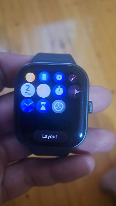 apple watch ultra 1: Xiaomi Redmi Watch 5 – Obsidian Black (BHR9389GL) - 1.75" AMOLED — 2