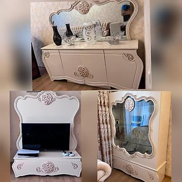 İşlənmiş, Komod, TV altlığı, Servant
