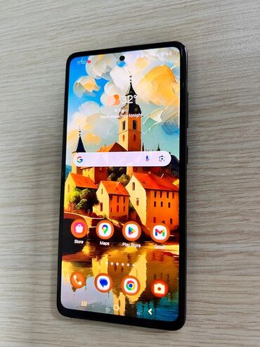 samsung telefon ekranlari: Samsung Galaxy A52, 128 GB, rəng - Qara, İki sim kartlı