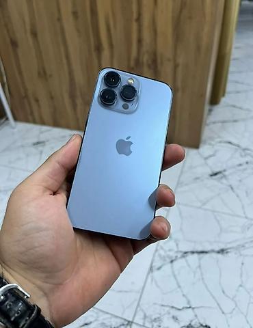 IPhone 13 Pro, 256 GB, Sierra Blue, Face ID lalafo.az -da IPhone 13 Pro, 256 GB, Sierra Blue, Face ID