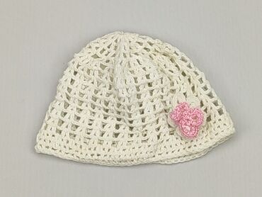 czapka nike biała: Hat, 46-47 cm, condition - Very good