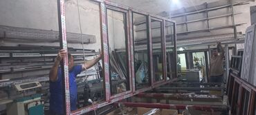 Plastik qapılar: Yeni Plastik qapı Zamok ilə, Zəmanətli, Pulsuz quraşdırma, Ödənişli çatdırılma, Pulsuz çatdırılma, Rayonlara çatdırılma — 7