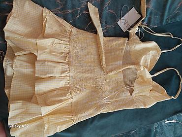 mini etek: Kokteyl donu, Mini, Zara, XL — 5