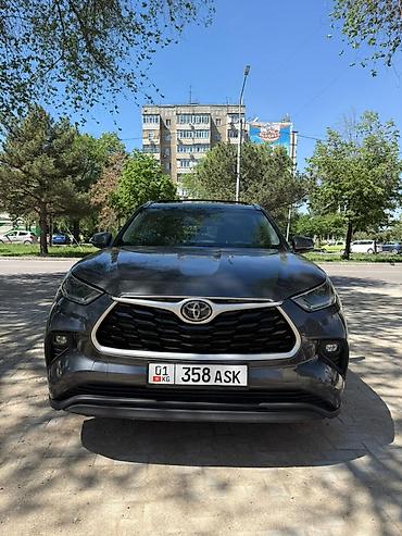 start: Toyota Highlander: 2020 г., 3.5 л, Бензин, Внедорожник — 2